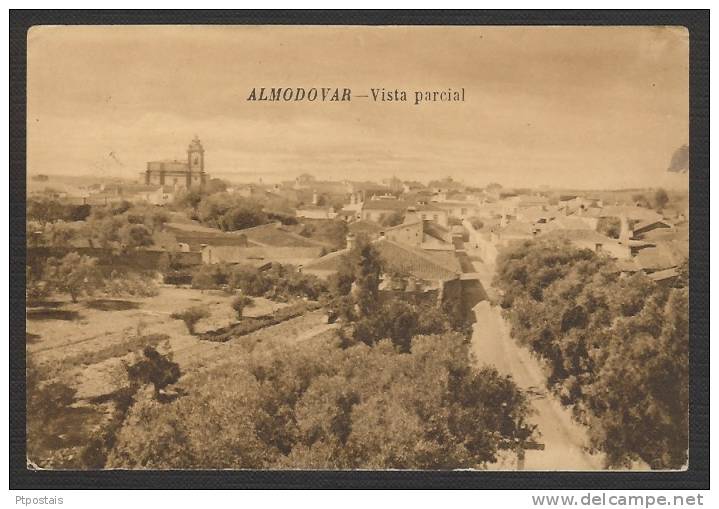 ALMODOVAR (Beja - Portugal) - Vista Parcial - Beja