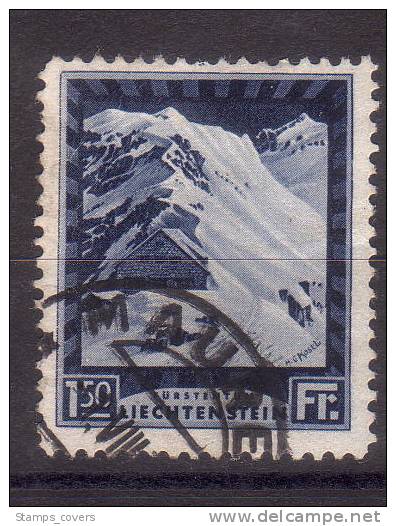 LIECHTENSTEIN USED MICHEL €65.00 - Oblitérés