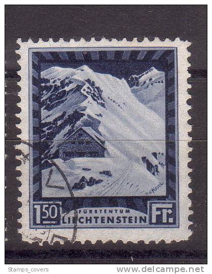 LIECHTENSTEIN USED MICHEL €65.00 - Gebruikt