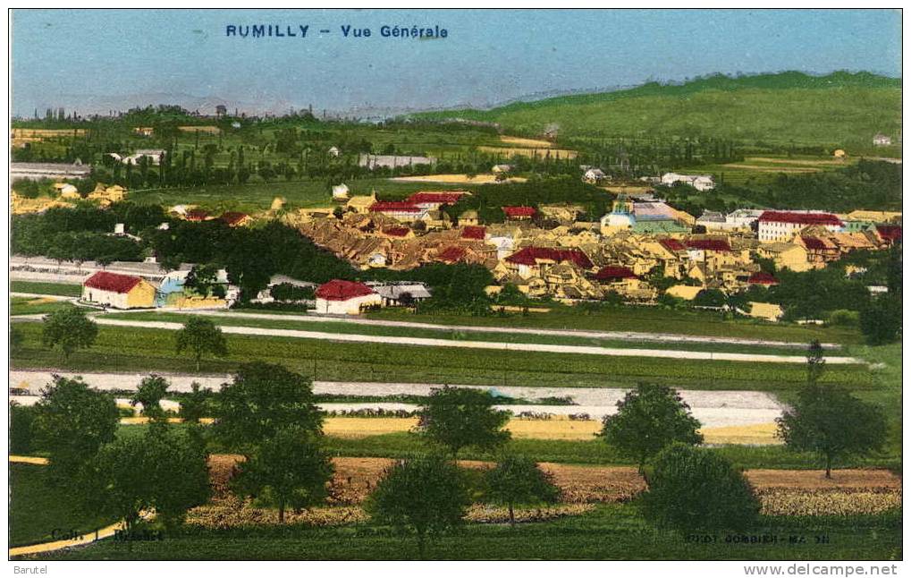 RUMILLY - Vue Générale - Rumilly