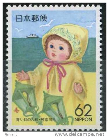 PIA - JAP - 1989 : Tps Régionaux (Heime Et Kanagawa) - (Yv 1746-47) - Unused Stamps