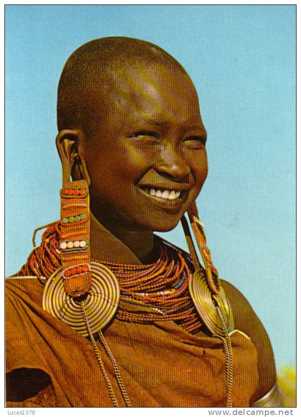 AFRICAN WOMAN / EDIT SAPRA 292 - Kenia