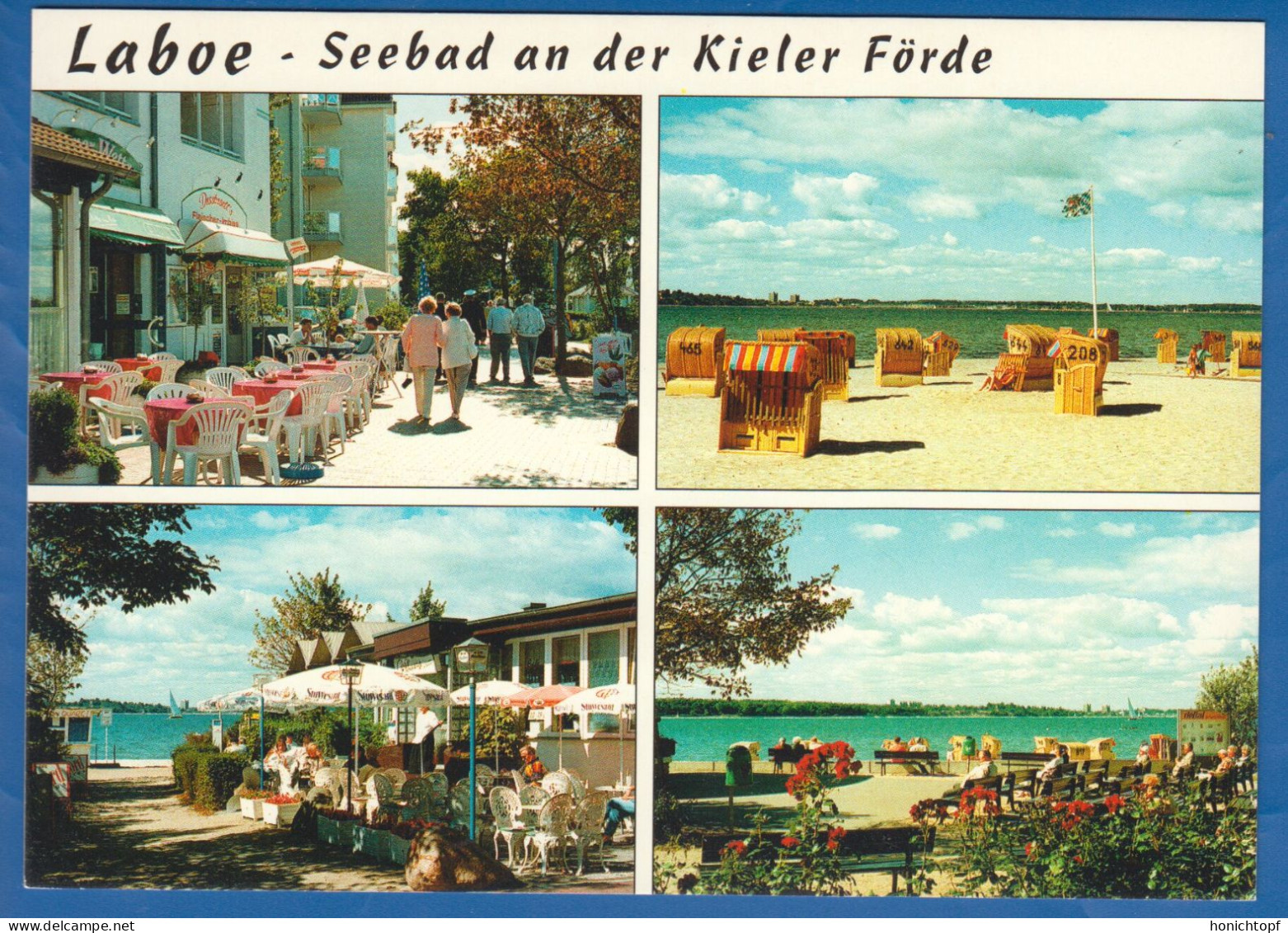 Deutschland; Laboe; Seebad An Der Kieler Förde; Multibildkarte - Laboe