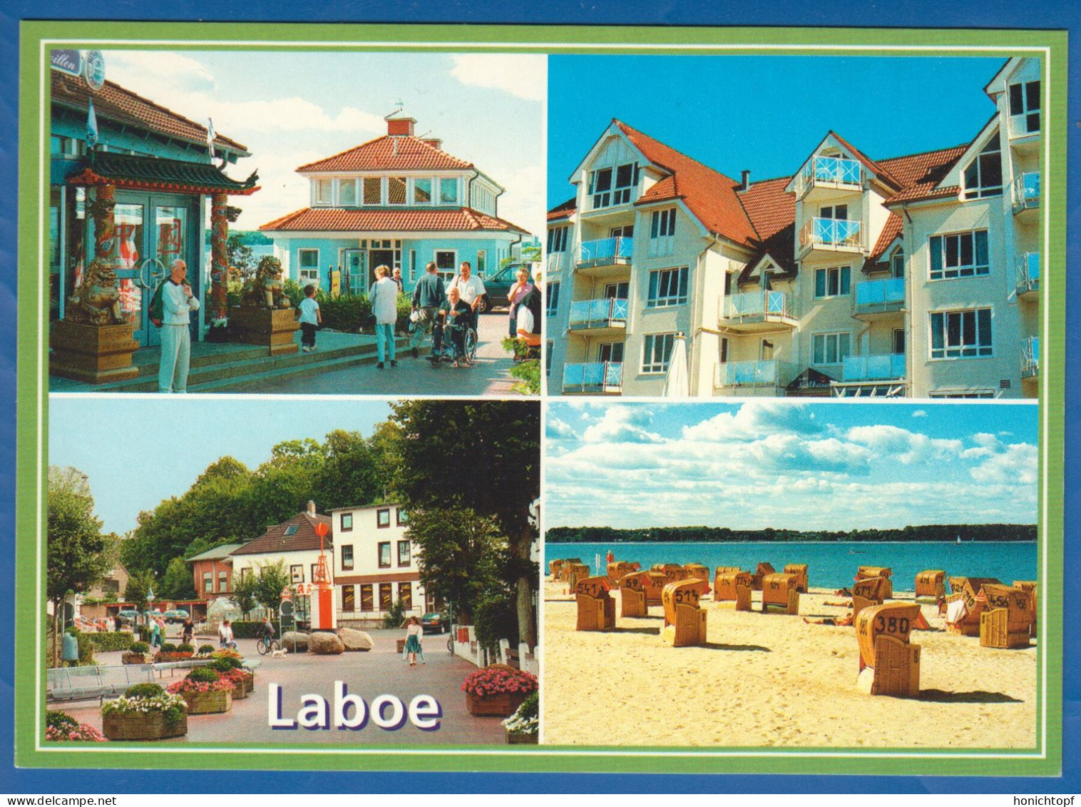 Deutschland; Laboe; Mehrbildkarte - Laboe