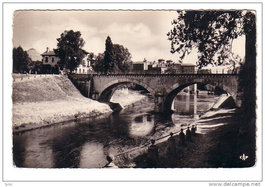 MONT DE MARSAN  - La Midouze (1950) - Mont De Marsan