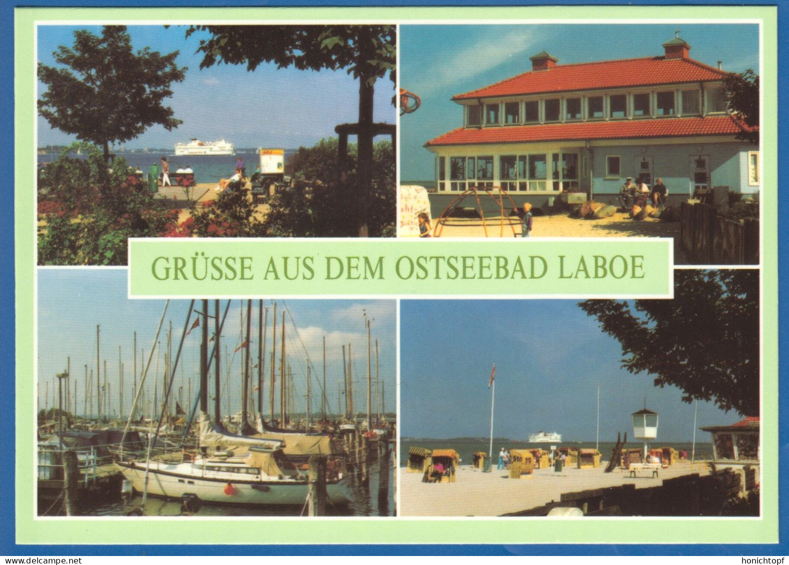 Deutschland; Laboe; Grüsse Aus AK; Multibildkarte - Laboe