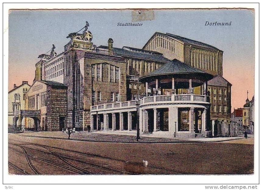 DORTMUND - Stadttheater - Dortmund