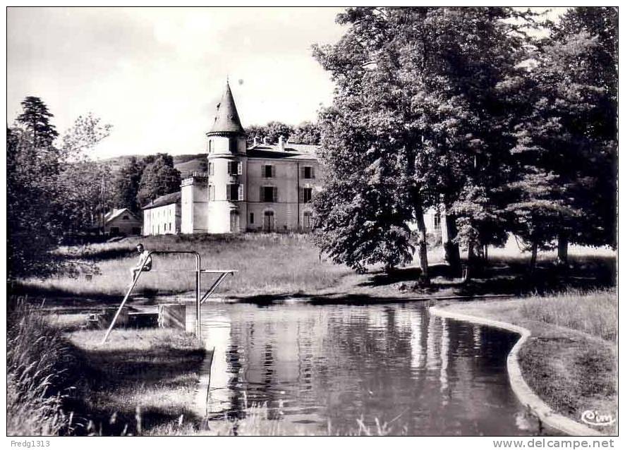 Voiron - Chateau De La Brunerie Et Piscine - Voiron