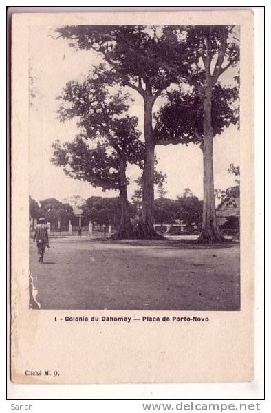 LOT-KO , DAHOMEY , Place De PORTO NOVO - Dahomey