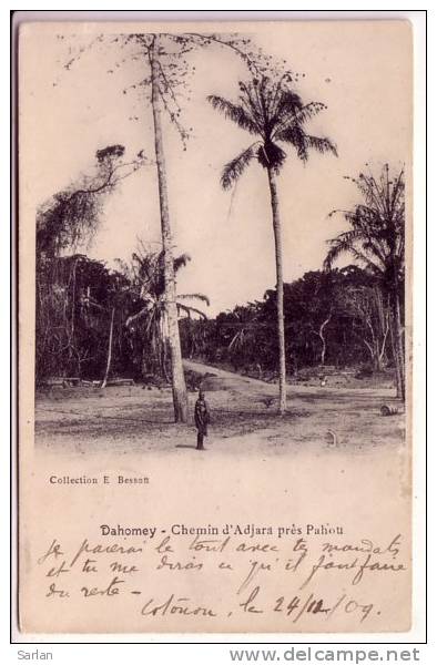 LOT-KO , DAHOMEY , Collection BESSON , Chemin D'Adjara Pres Pahou - Dahomey