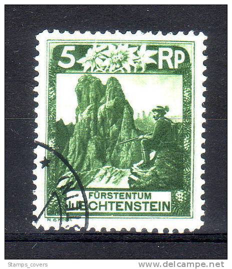 LIECHTENSTEIN USED MICHEL 95 €2.50 - Usati