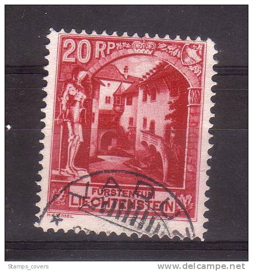 LIECHTENSTEIN USED MICHEL 97 €3.50 - Used Stamps