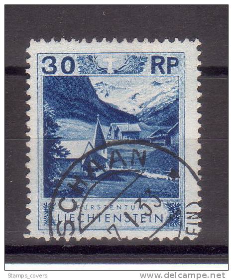 LIECHTENSTEIN USED MICHEL 99 €5.00 - Used Stamps