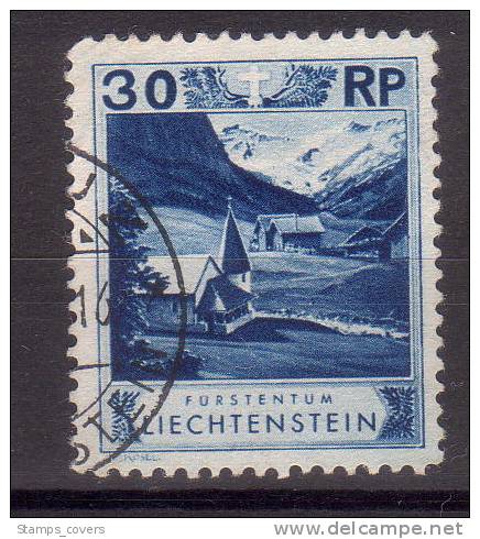 LIECHTENSTEIN USED MICHEL 99 €5.00 - Gebraucht