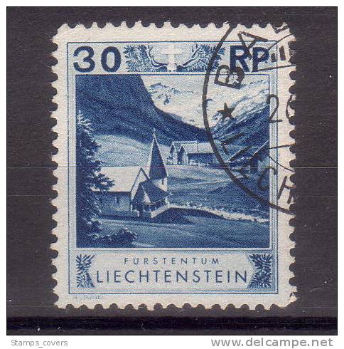 LIECHTENSTEIN USED MICHEL 99 €5.00 - Usados