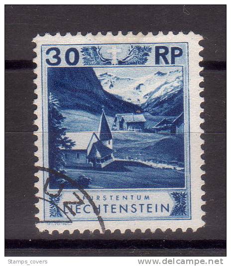 LIECHTENSTEIN USED MICHEL 99 €5.00 - Gebraucht