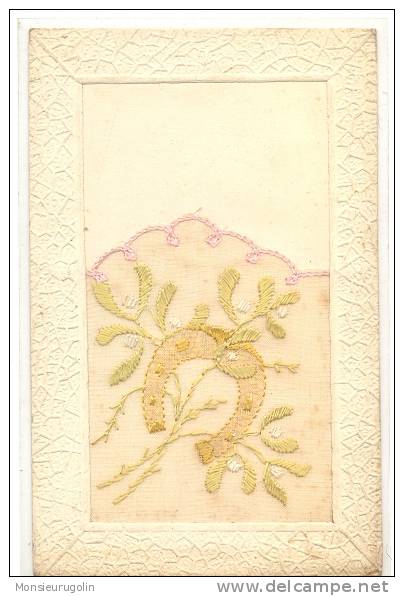 FANTAISIE BRODEE )FL) FER A CHEVAL - Embroidered