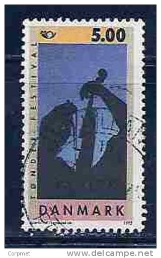 DENMARK - NORDEN 95 - TOURISME - Yvert # 1109 -  VF USED - Used Stamps