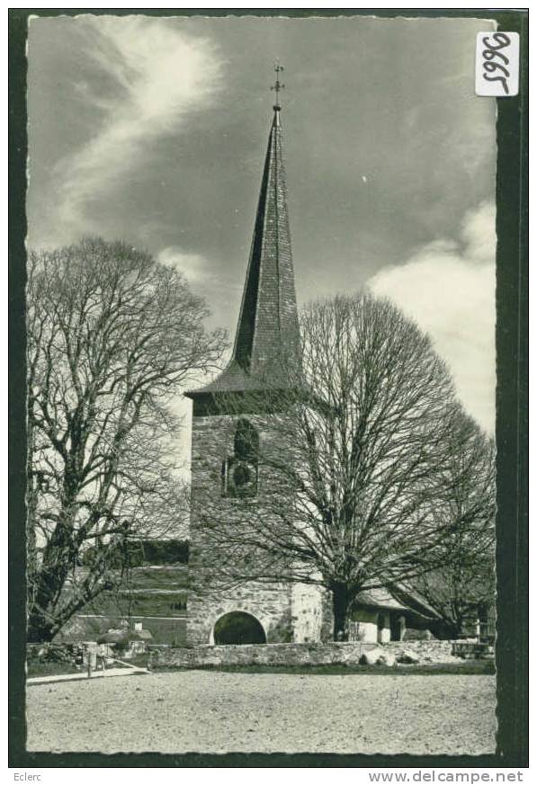 DISTRICT D´ORON ///  CHATILLENS - L'EGLISE - TB - Châtillens