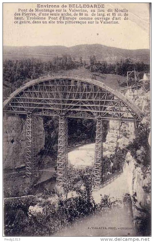 Bellegarde - Pont De Montange - Bellegarde-sur-Valserine