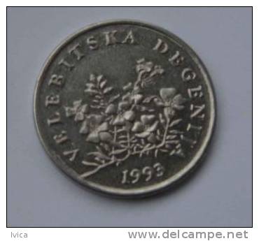 CROATIA - 50 Lipa - 1993 - Croatia