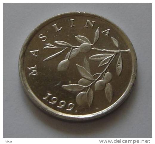 CROATIA - 20 Lipa - 1999 - Croatia