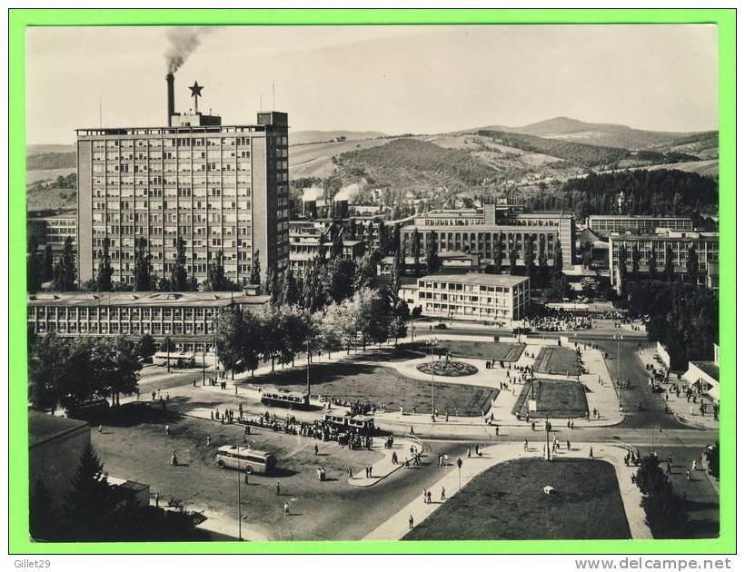 GOOTWALDOV, TCHÉQUIE - PLACE DU TRAVAIL - ANIMÉE - NAKLADATELSTVI ORBIS - - Tchéquie