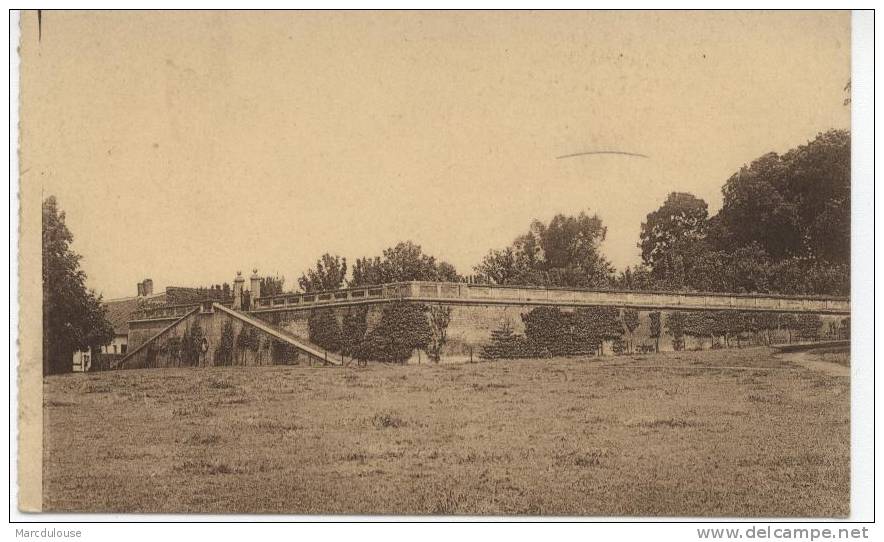 Gaasbeek - Gaesbeek (Lennik). Kasteel. Tuin Met Terrassen 1620 Door Renaat Van Renesse Van Warfusée. Château. Jardin. - Lennik