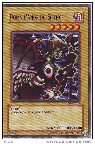 - DOMA L´ANGE DU SILENCE DDY F013 BON ETAT - Yu-Gi-Oh