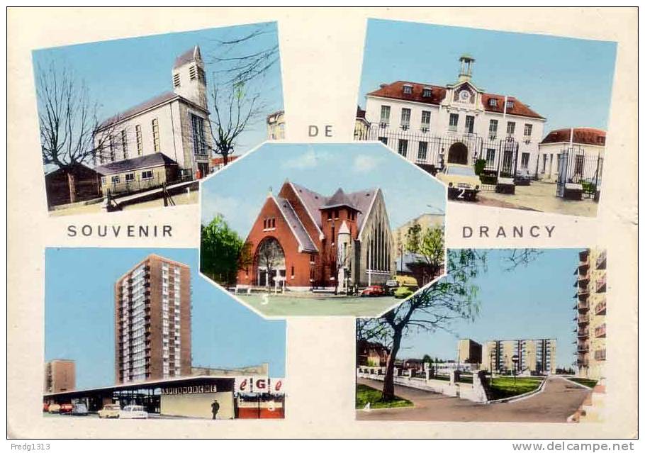 Drancy - Souvenir De - Drancy