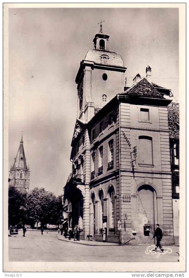 Wissembourg - Place De La Mairie - Wissembourg