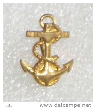 Insigne NAVY ( Marine ) - Metal - Navy