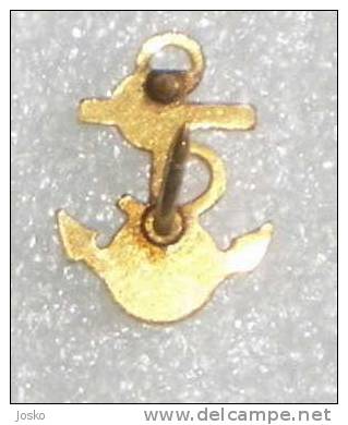 Insigne NAVY ( Marine ) - Metal - Marine