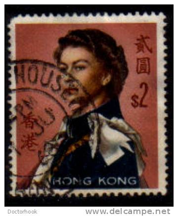 HONG KONG   Scott #  214   F-VF USED - Oblitérés