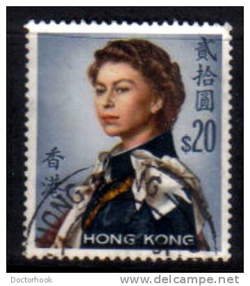 HONG KONG   Scott #  217   F-VF USED - Used Stamps