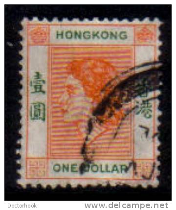 HONG KONG   Scott #  194   F-VF USED - Oblitérés