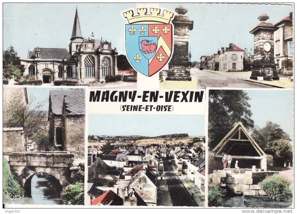 Magny...il Y A Quelques Décennies - Magny En Vexin