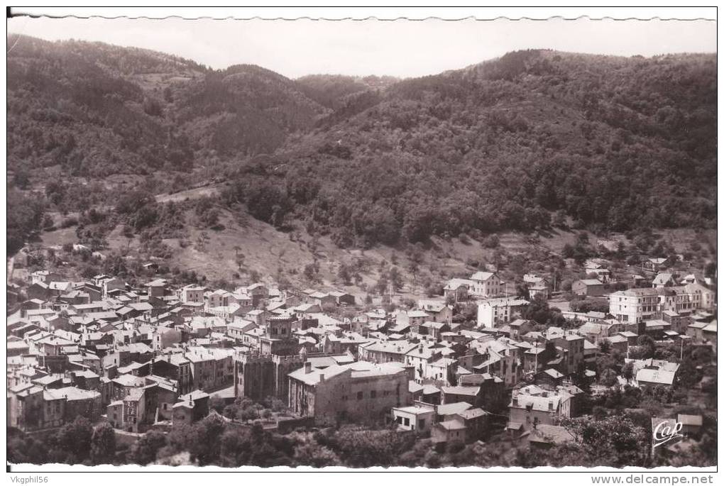 Vue Sur Le Vieux Royat.   Circulée En 1953 - Royat