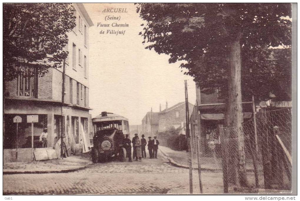94 --- Arcueil -- Vieux Chemin De Villejuif - Arcueil