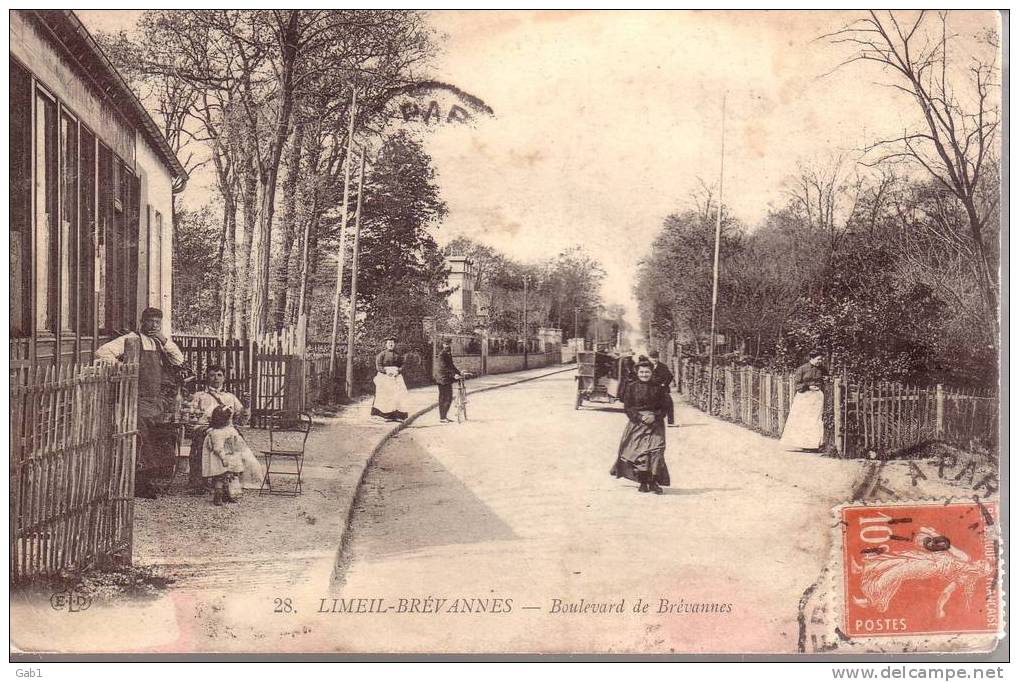 94 --- Limeil - Brevannes -- Boulevard De Brevannes - Limeil Brevannes