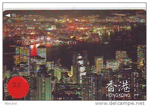 Télécarte HONG KONG Reliée (20)  Phonecard HONG KONG * Telefonkarte HONG KONG Verbunden - Japan - Hong Kong