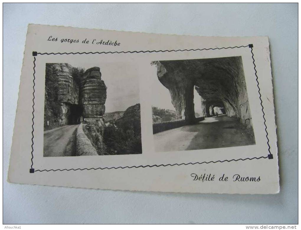 LE DEFILE DE RUOMS LES GORGES DE L' ARDECHE  / 07 - Ruoms