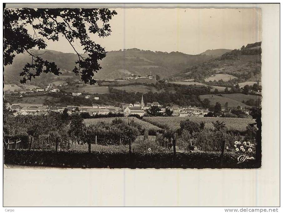 MAULEON. - Vue Panoramique Prise Du Chateau Des Frères. - Mauleon Licharre