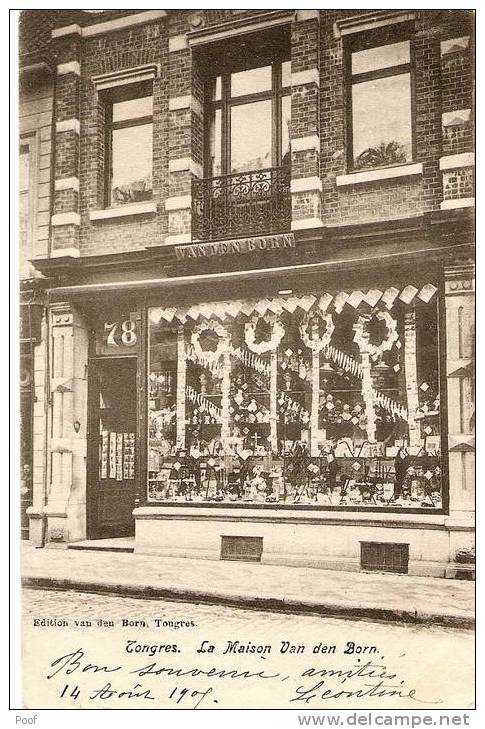 Tongres / Tongeren : La Maison Van Den Born - Tongeren