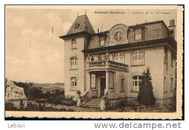 RIXENSART-BOURGEOIS "Château De La Délivrance" - Ed. A. Delbrassinne-Marchal à Rixensart - Rixensart