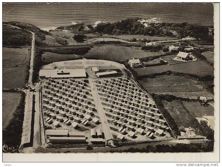 GUETHARY. - Vue Aérienne - Le Village De Vacances. - Guethary