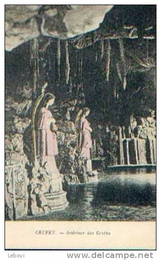 CRUPET "Intérieur Des Grottes" - Phototypie Marcovici Brxls (1908) - Assesse