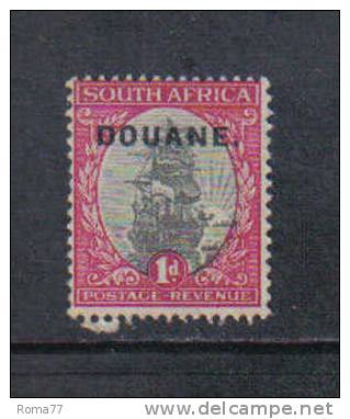 PC628 - SUD AFRICA : 1d Soprastampato " DOUANE " , Senza Gomma - Other & Unclassified