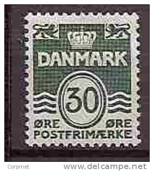 DENMARK - SERIE COURANTE - GRAVÉ - Yvert #  463 - VF MLH - Unused Stamps