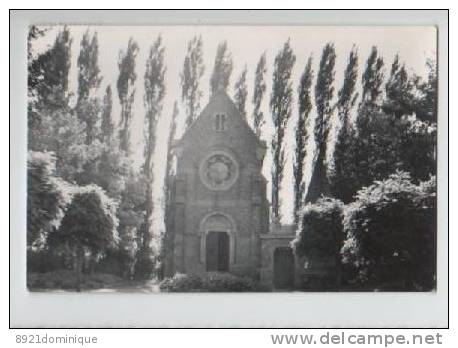 Brye - Chapelle Sainte Adèle - Photo Veritable Carte Postale - Fleurus